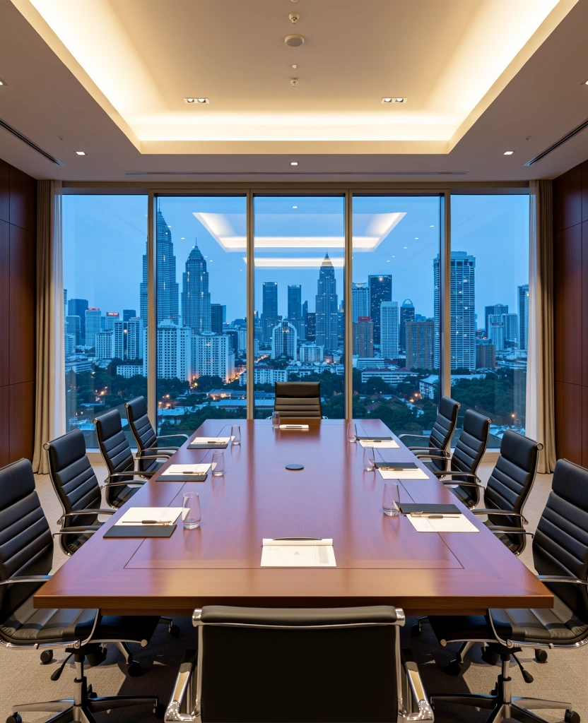 Eastern Expert headquarters atmosphere