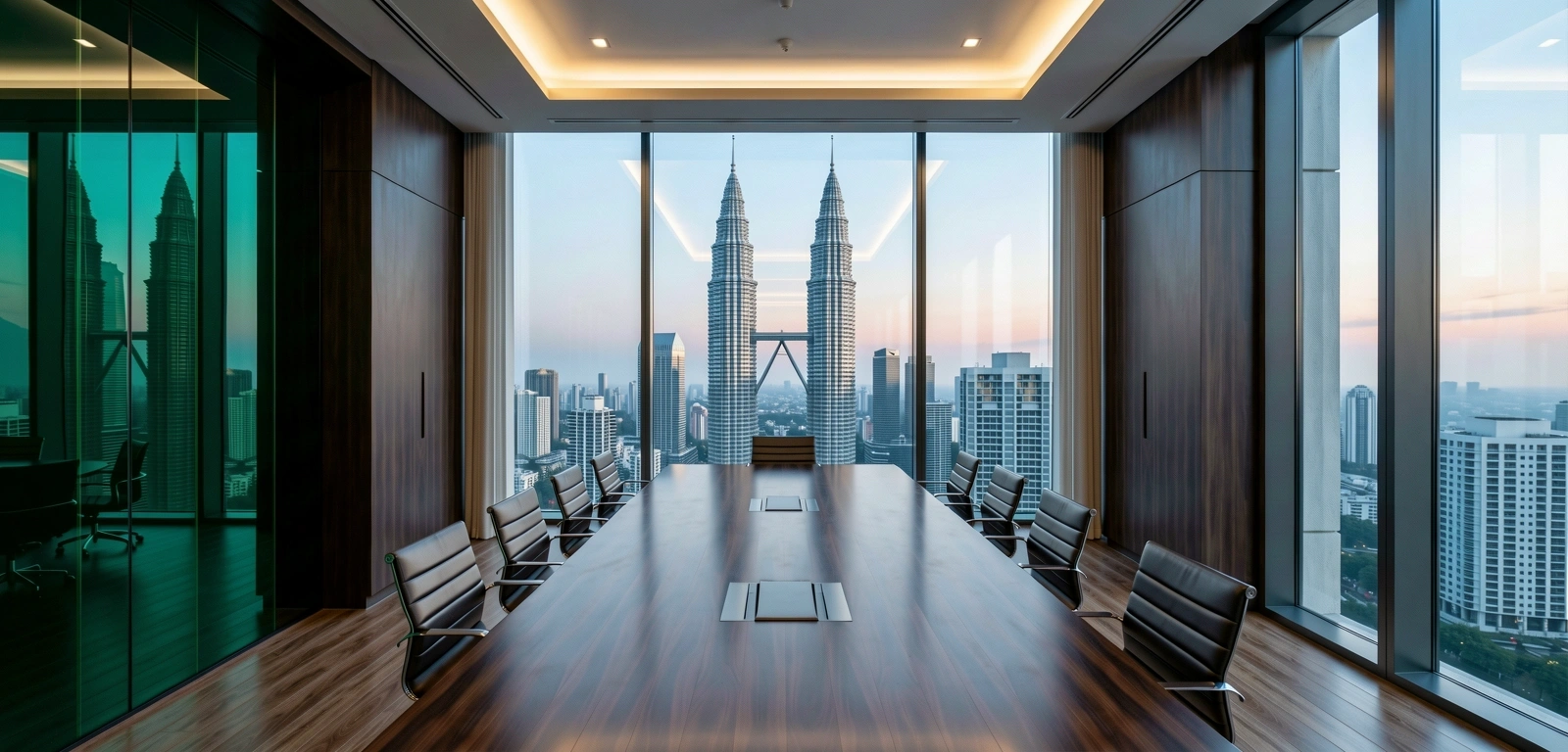 Elite Business Environment in Kuala Lumpur